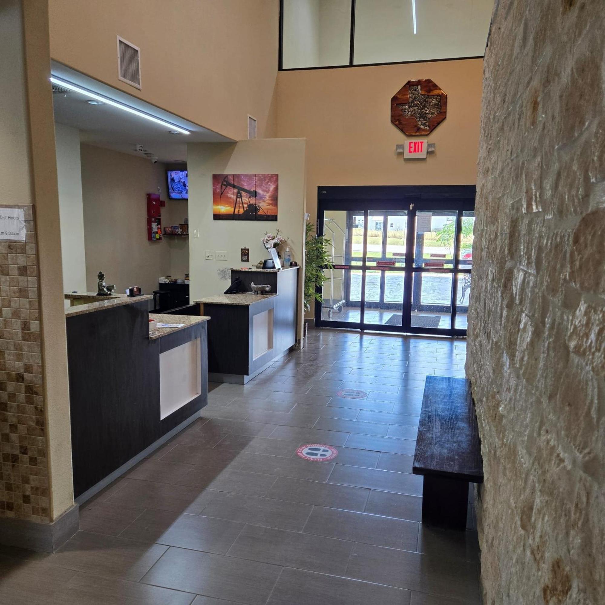 Karnes City Lodge المظهر الخارجي الصورة