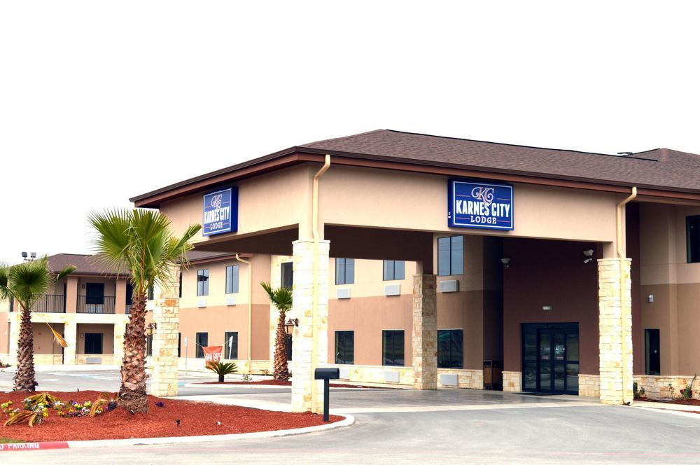 Karnes City Lodge المظهر الخارجي الصورة